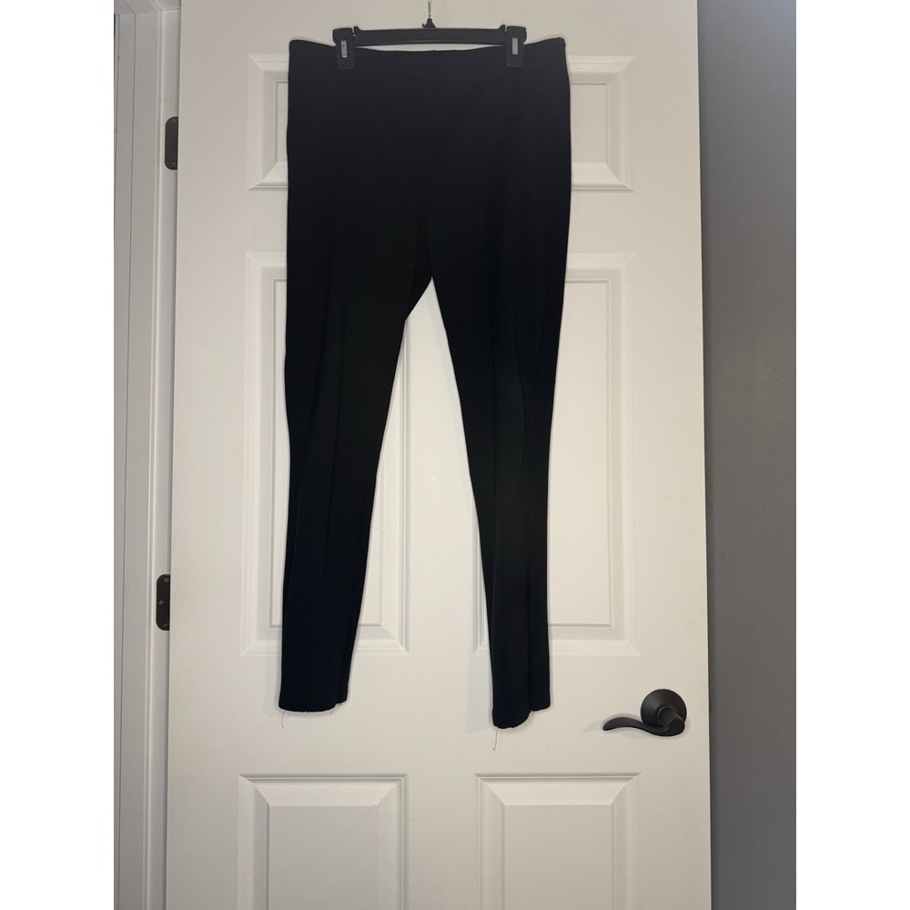 Cozy Gear Xl Black Pull On Pants
